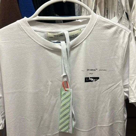 Apparel Off White Limited Edition T Shirt Off White T Shirt